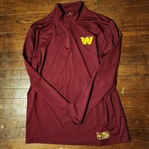 Washington Commanders Mens Sz XL Longsleeve Shirt